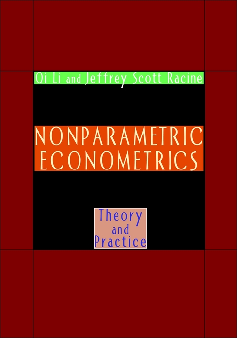 Nonparametric Econometrics -  Qi Li,  Jeffrey Scott Racine