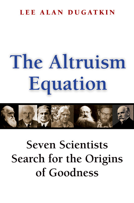 Altruism Equation -  Lee Alan Dugatkin