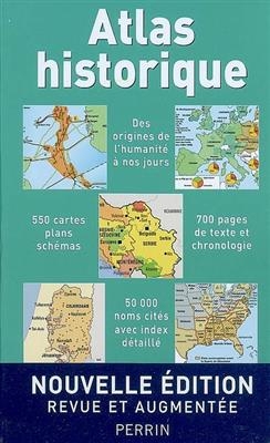 Atlas historique : de l'apparition de l'homme sur la Terre au troisième millénaire - Werner Hilgemann, Hermann Kinder