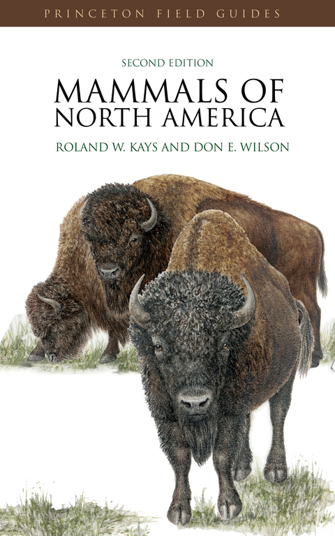 Mammals of North America -  Roland W. Kays,  Don E. Wilson
