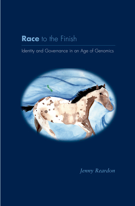 Race to the Finish -  Jenny Reardon