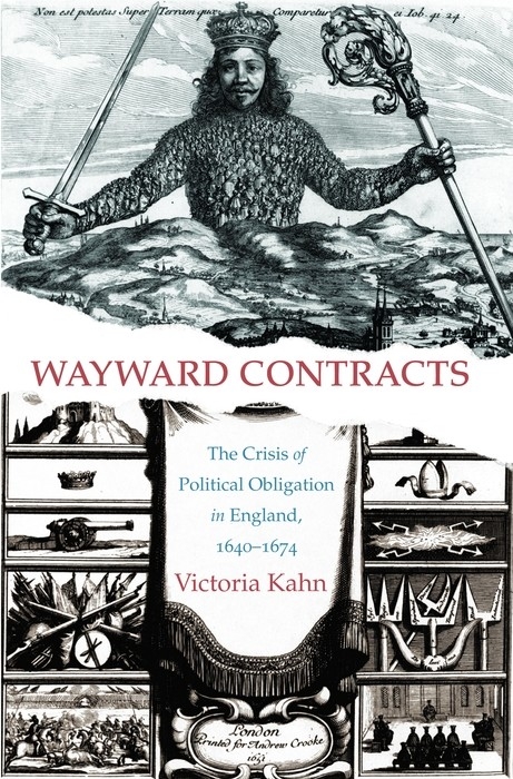 Wayward Contracts - Victoria Kahn