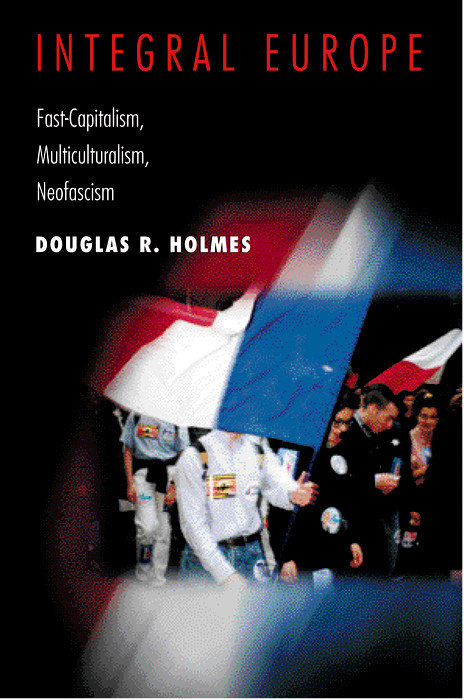 Integral Europe -  Douglas R. Holmes