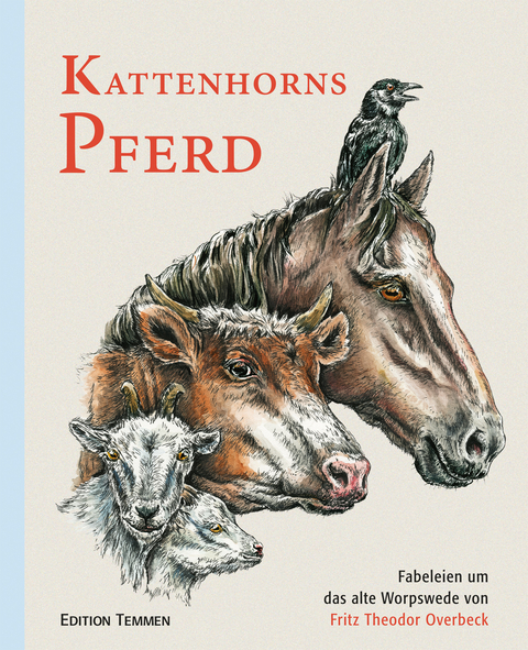 Kattenhorns Pferd - Fritz Theodor Overbeck