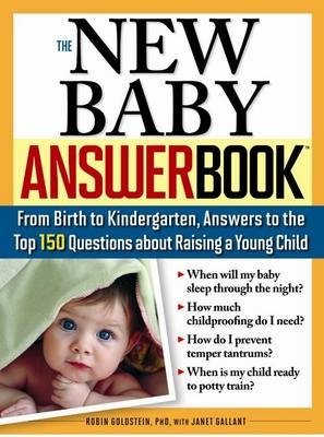 New Baby Answer Book -  Gallant Janet Gallant,  Goldstein Robin Goldstein Ph.D.