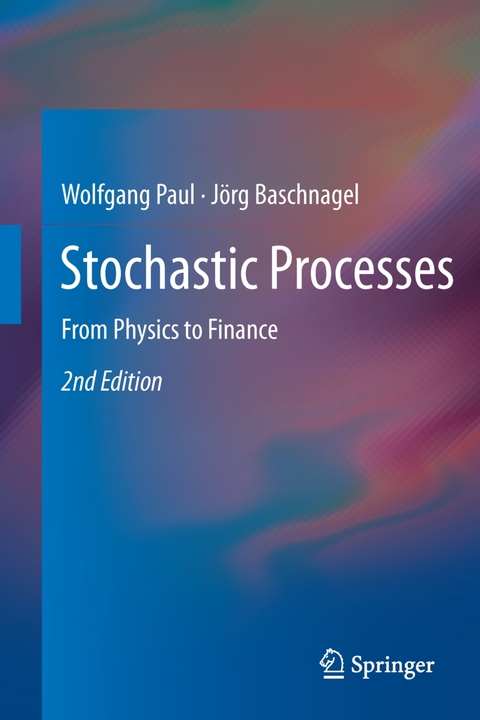 Stochastic Processes -  Wolfgang Paul,  Jörg Baschnagel