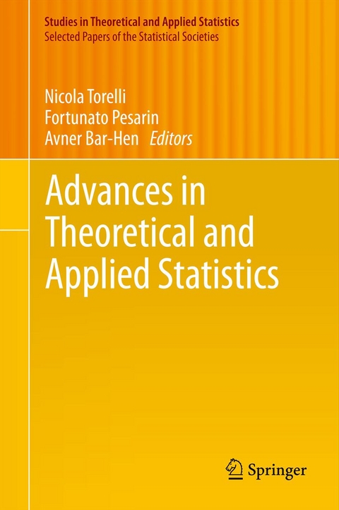 Advances in Theoretical and Applied Statistics - 