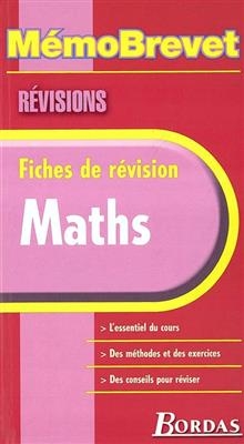 Maths : fiches de révision - Simone Such