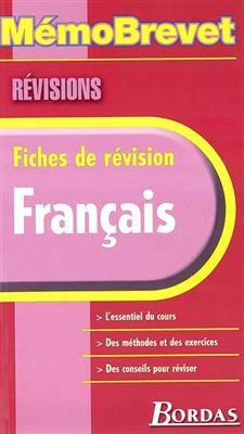 Français : fiches de révision - Isabelle Ducos-Filippi