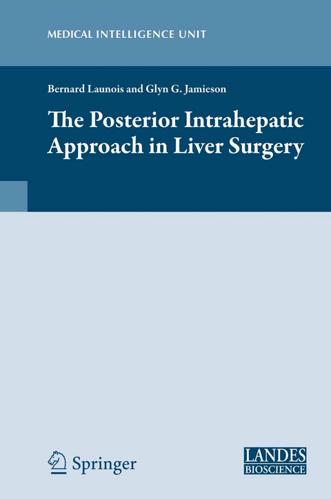 Posterior Intrahepatic Approach in Liver Surgery - 