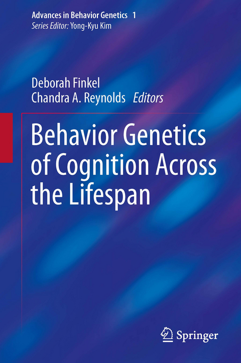 Behavior Genetics of Cognition Across the Lifespan - 