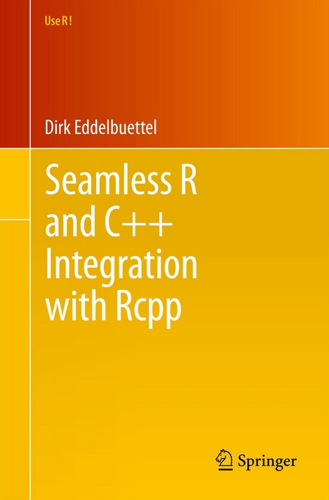 Seamless R and C++ Integration with Rcpp - Dirk Eddelbuettel