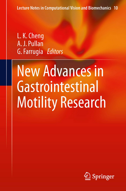 New Advances in Gastrointestinal Motility Research - 