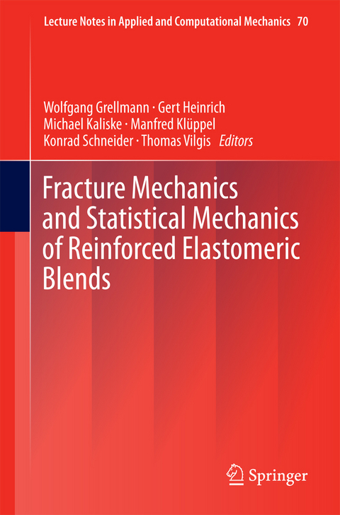Fracture Mechanics and Statistical Mechanics of Reinforced Elastomeric Blends - 