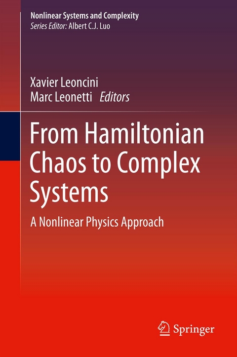 From Hamiltonian Chaos to Complex Systems - 