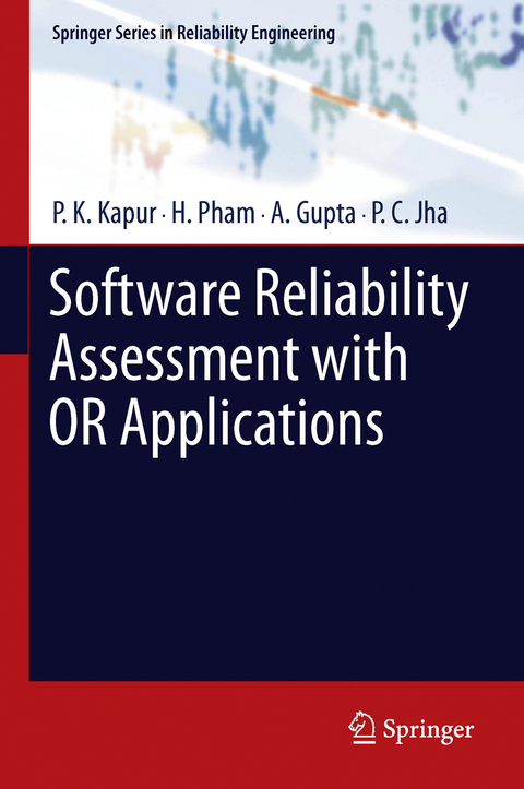 Software Reliability Assessment with OR Applications -  A. Gupta,  P.C. Jha,  P.K. Kapur,  Hoang Pham