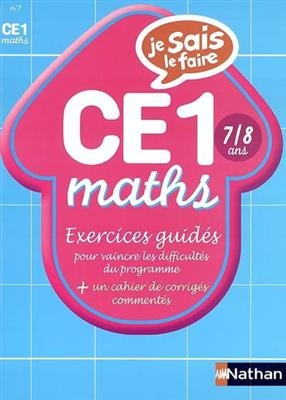 Maths CE1 : exercices - Guy Benaïoun, Jean-Paul Louis