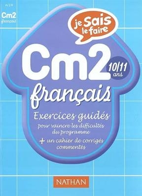 Français CM2 : exercices - Jean-Paul Dupré