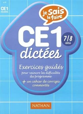 Dictées CE1 : exercices - Maurice Obadia, Alain Rausch