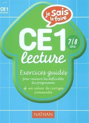 Lecture CE1 : exercices - Anne Popet