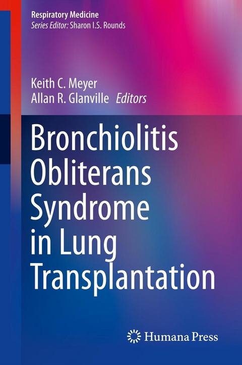 Bronchiolitis Obliterans Syndrome in Lung Transplantation - 