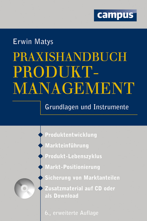 Praxishandbuch Produktmanagement - Erwin Matys