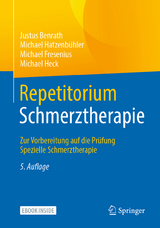 Repetitorium Schmerztherapie - Benrath, Justus; Hatzenbühler, Michael; Fresenius, Michael; Heck, Michael