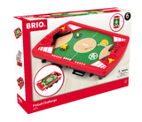 BRIO Spiele 34019 Tischfußball-Flipper – Pinball als Holzspielzeug für Kinder – Kinderspielzeug empfohlen ab 6 Jahren