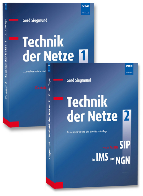 Technik der Netze (Set) - Gerd Siegmund