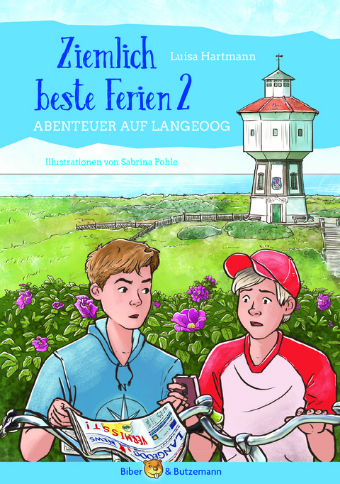 Ziemlich beste Ferien 2 - Abenteuer auf Langeoog - Luisa Hartmann