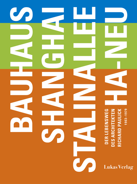 Bauhaus Shanghai Stalinallee Ha Neu Von Thomas Flierl Isbn 978 3 86732 371 0 Fachbuch Online Kaufen Lehmanns De