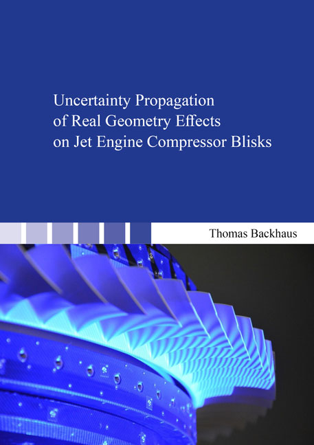 Uncertainty Propagation of Real Geometry Effects on Jet Engine Compressor Blisks - Thomas Backhaus