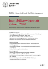 Immobilienwirtschaft aktuell 2020