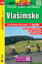 Vlašimsko / Wlaschim (Radkarte 1:60.000)