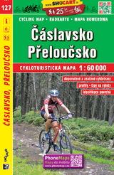 Čáslavsko, Přeloučsko / Caslau, Prelouc (Radkarte 1:60.000)