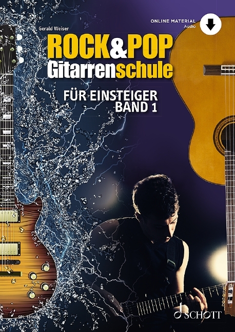 Rock & Pop Gitarrenschule - Gerald Weiser