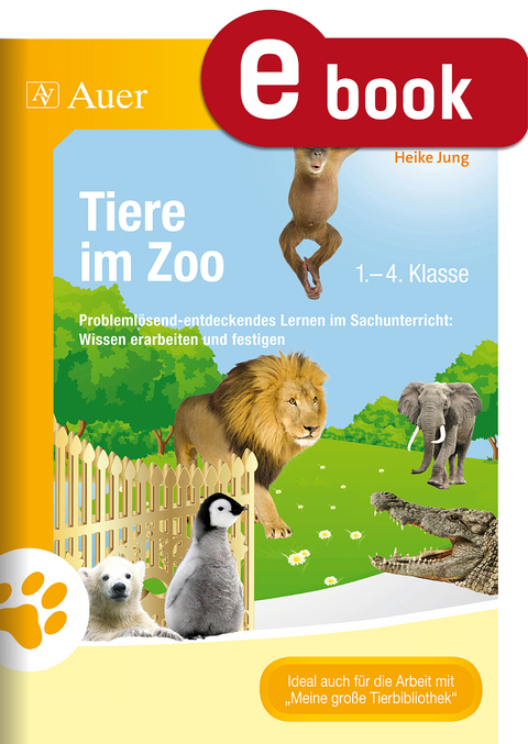 Tiere im Zoo - Heike Jung