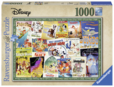 Disney Vintage Movie Poster (Puzzle)