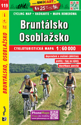 Bruntálsko, Osoblažsko / Freudenthal, Hotzenplotz (Radkarte 1:60.000)