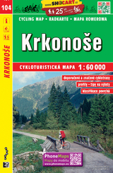 Krkonoše / Riesengebirge (Radkarte 1:60.000)