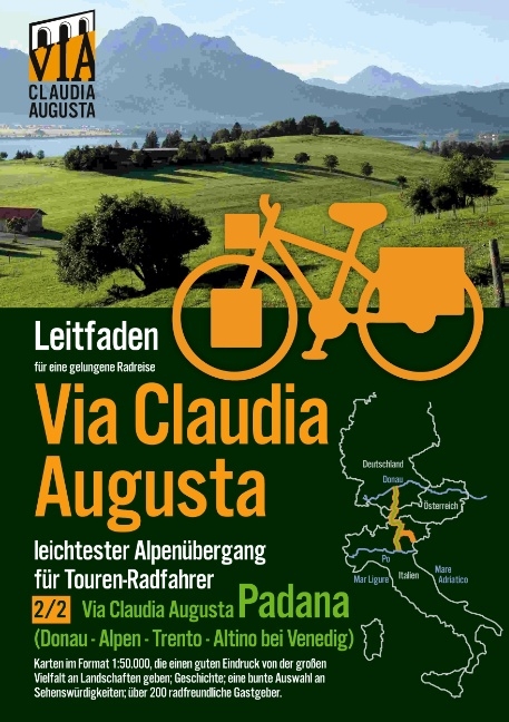 Radroute Via Claudia Augusta 2/2 "Padana" - Christoph Tschaikner