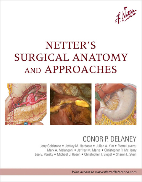 Netter's Surgical Anatomy and Approaches -  Conor P Delaney