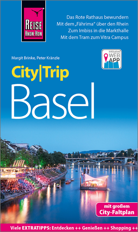 Reise Know-How CityTrip Basel - Peter Kränzle, Margit Brinke
