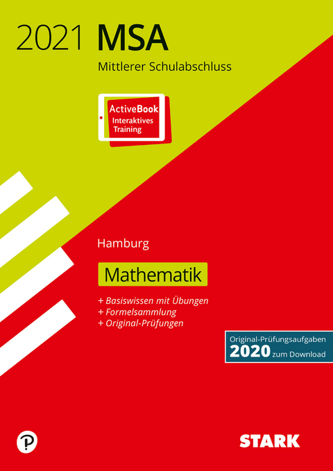 STARK Original-Prüfungen und Training MSA 2021 - Mathematik - Hamburg