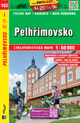 Pelhřimovsko / Pilgrams (Radkarte 1:60.000)