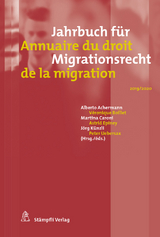 Jahrbuch für Migrationsrecht 2019/2020 Annuaire du droit de la migration 2019/2020 - 
