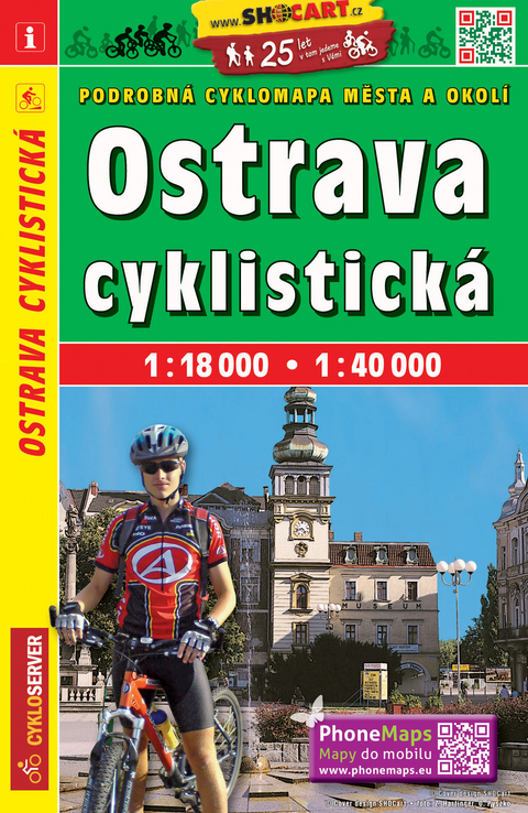 Ostrava / Ostrau (Radkarte 1:18.000 / 1:40.000)