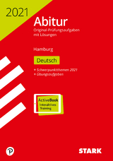 STARK Abiturprüfung Hamburg 2021 - Deutsch - 