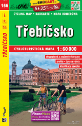 Třebíčsko / Trebitsch (Radkarte 1:60.000)