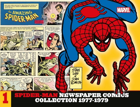 Spider-Man Newspaper Comics Collection - Stan Lee, John Romita Sr.